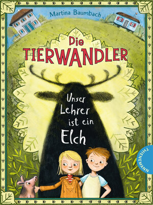 cover image of Die Tierwandler 1